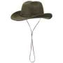 Cowboy Hat with Chin Strap by Lipodo olive