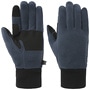 Vertigo Fleece Gloves by Jack Wolfskin navy
