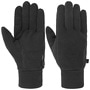 Vertigo Fleece Gloves by Jack Wolfskin black