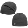 Classic Heavyweight Merino Beanie by BUFF grey