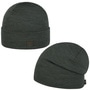 Classic Heavyweight Merino Beanie by BUFF dark green