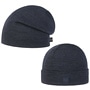 Classic Heavyweight Merino Beanie by BUFF navy