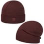 Classic Heavyweight Merino Beanie by BUFF bordeaux
