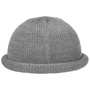 Rolled Edge Knit Hat by Lierys grey