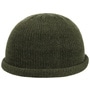 Rolled Edge Knit Hat by Lierys olive