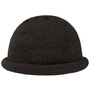 Rolled Edge Knit Hat by Lierys dark brown