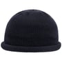 Rolled Edge Knit Hat by Lierys navy