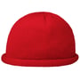 Rolled Edge Knit Hat by Lierys red