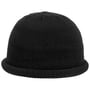 Rolled Edge Knit Hat by Lierys black