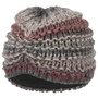 Alesund Knit Turban by Lierys grey-red