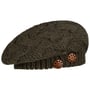 Jil Knit Beret with Buttons by Lierys olive