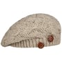 Jil Knit Beret with Buttons by Lierys beige