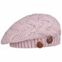Jil Knit Beret with Buttons by Lierys rose