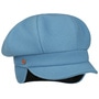 Camilla Newsboy Cap with Ear Flaps by Mayser blue