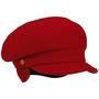 Camilla Newsboy Cap with Ear Flaps by Mayser red