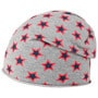 Double Stars Beanie Kids Beanie by Lipodo grey