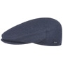 Inglese Classic Flat Cap by Lipodo navy