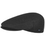 Inglese Classic Flat Cap by Lipodo black