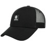 Icon Mesh Trucker Cap by Element black-black