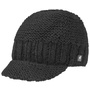 Inverno Wool Knit Beanie by Chillouts black