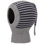 Twotone Stripes Balaclava by maximo grey