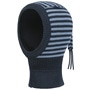 Twotone Stripes Balaclava by maximo navy