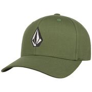 Full Stone Flexfit Cap by Volcom light olive