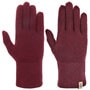 Pure Cashmere Gloves by Roeckl bordeaux