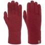 Pure Cashmere Gloves by Roeckl red