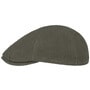 Linen Flat Cap by Lipodo olive