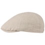 Linen Flat Cap by Lipodo beige