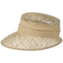 Breezy Straw Cap by Lipodo nature-beige