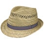 Harvester Stripes Straw Hat by Lipodo nature