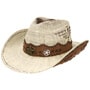 Talico Cowboy Hat by Lipodo cream white