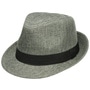 Mélange Trilby Cloth Hat by Lipodo grey