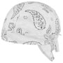 Classic Pattern Kids Bandana by Lipodo white