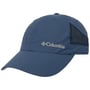 Tech Shade Strapback Cap by Columbia blue
