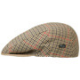Inglese Bic Flat Cap by Lipodo beige-green