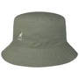 Washed Bucket Hat by Kangol light olive