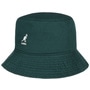 Washed Bucket Hat by Kangol green