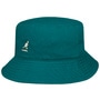 Washed Bucket Hat by Kangol petrol blue
