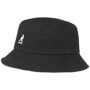 Washed Bucket Hat by Kangol black