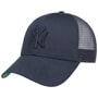 MVP Yankees Trucker Cap by 47 Brand navy