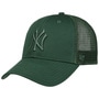 MVP Yankees Trucker Cap by 47 Brand green