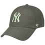 MVP Snapback Yankees Cap by 47 Brand grey