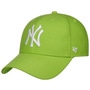 MVP Snapback Yankees Cap by 47 Brand light green