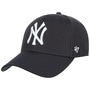 MVP Snapback Yankees Cap by 47 Brand navy