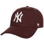 MVP Snapback Yankees Cap by 47 Brand bordeaux