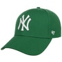 MVP Snapback Yankees Cap by 47 Brand green