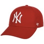 MVP Snapback Yankees Cap by 47 Brand red